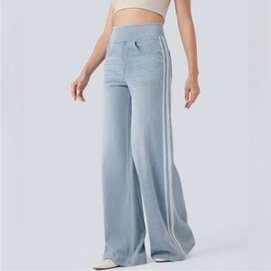 HALARA Flex Wide Leg Jeans